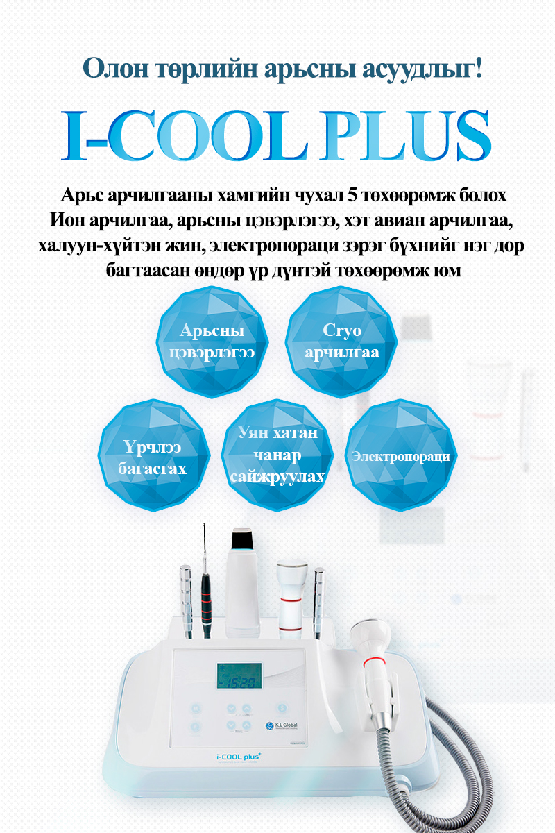 I-Cool Plus - VandS - Ёгсам (ганнам) салбар