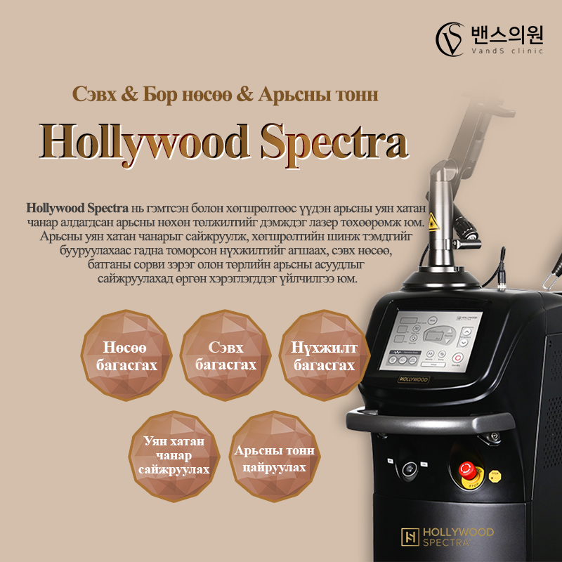 Hollywood Spectra - VandS - Ёгсам (ганнам) салбар
