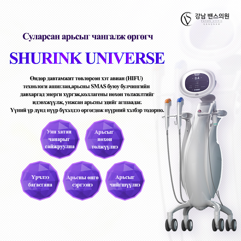 Shurink universe - VandS - Ёгсам (ганнам) салбар