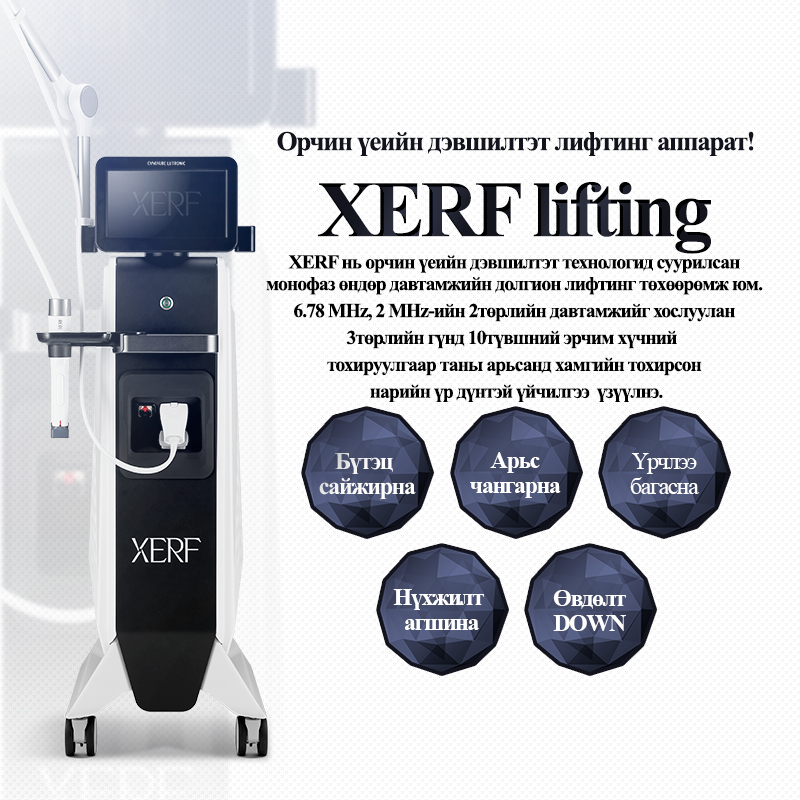 Xerf Lifting - VandS - Ёгсам (ганнам) салбар